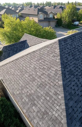 Shingle Roof Repair X